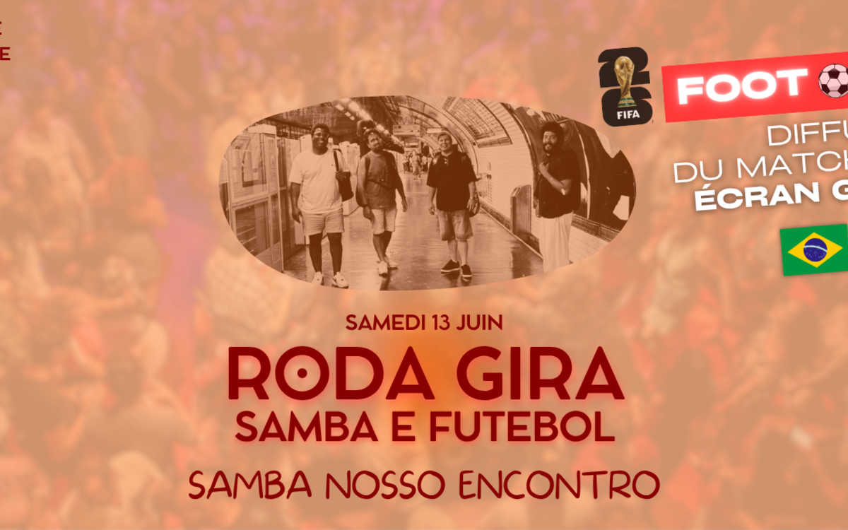 Roda Gira - Samba Nosso Encontro