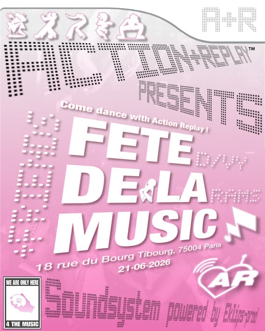 ACTION REPLAY + FRIENDS PRESENTS FDLM 2026