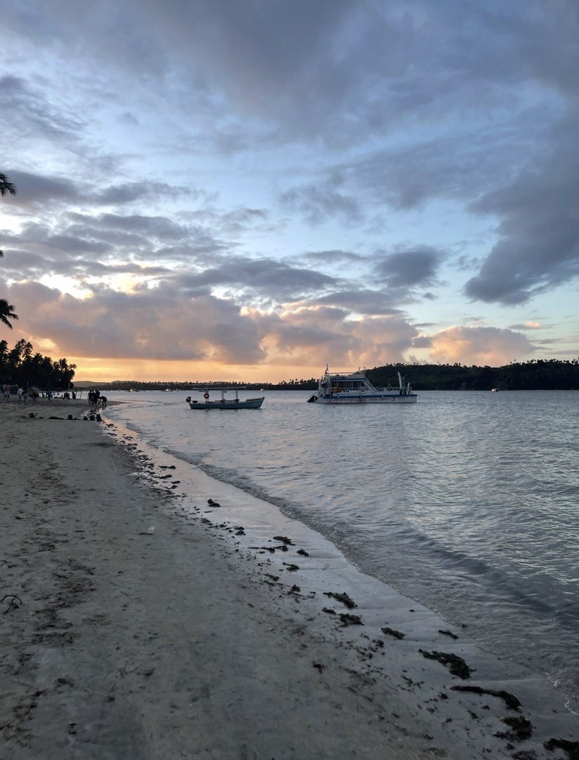 Pôr do sol