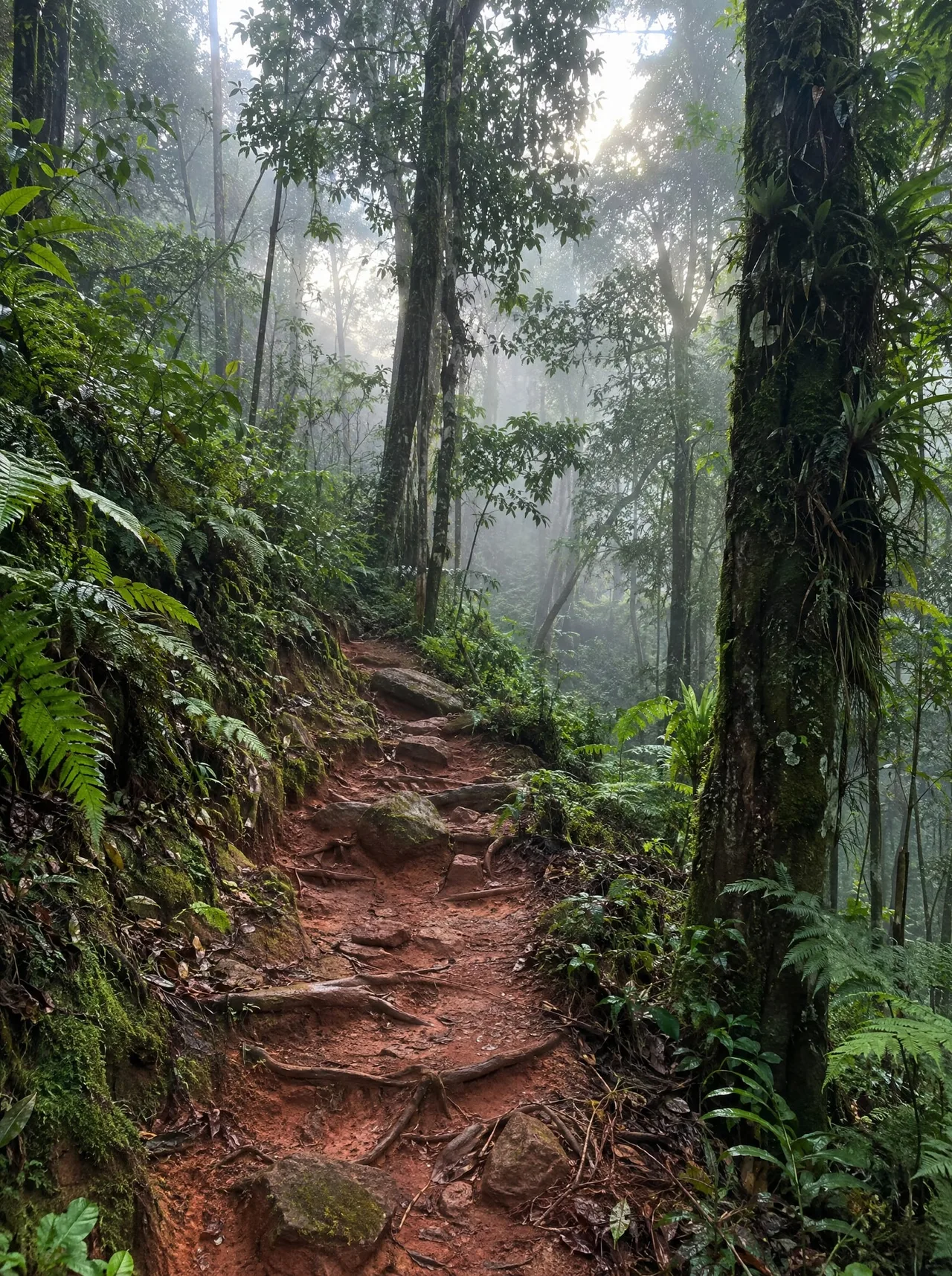 Trilha da Pedra Grande, Cantareira