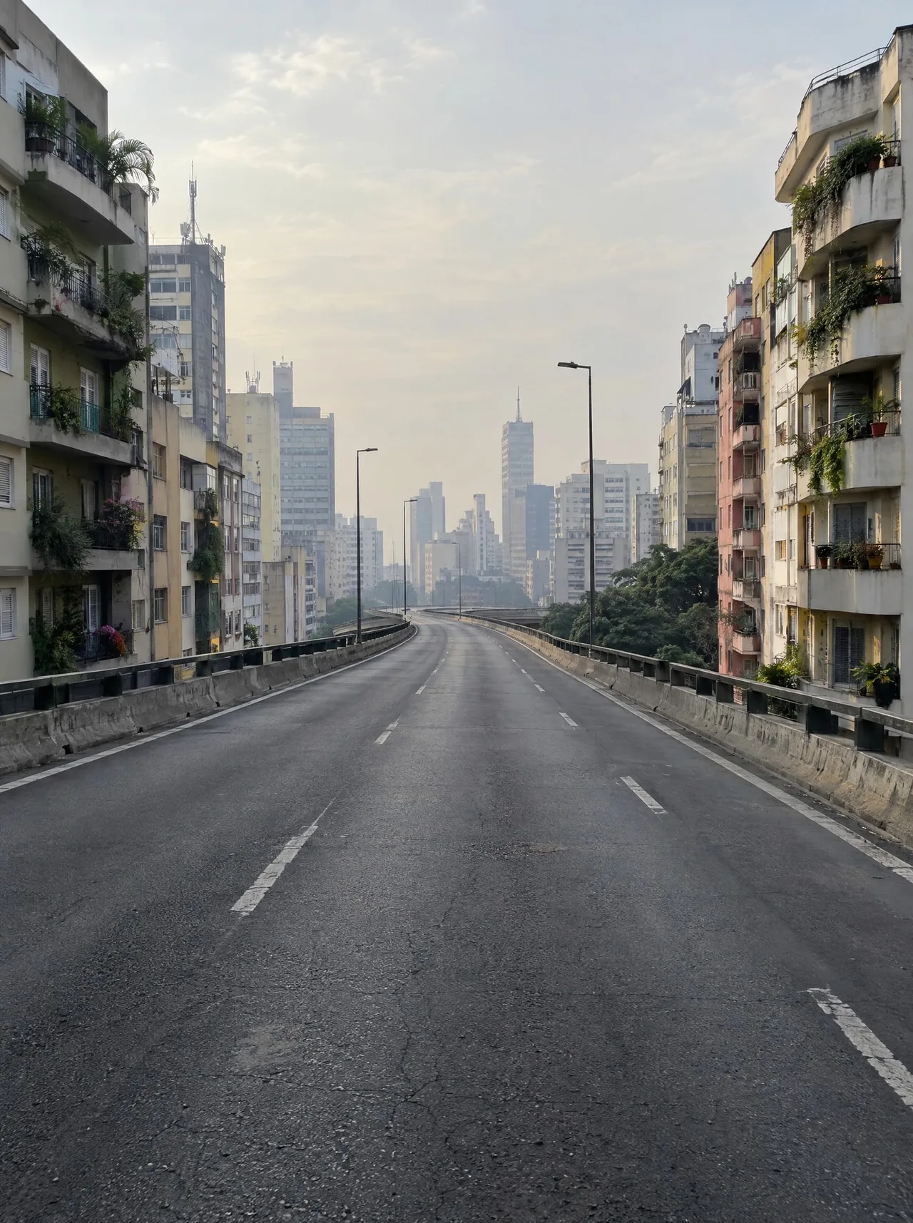 Caminhada no Minhocão + café da manhã