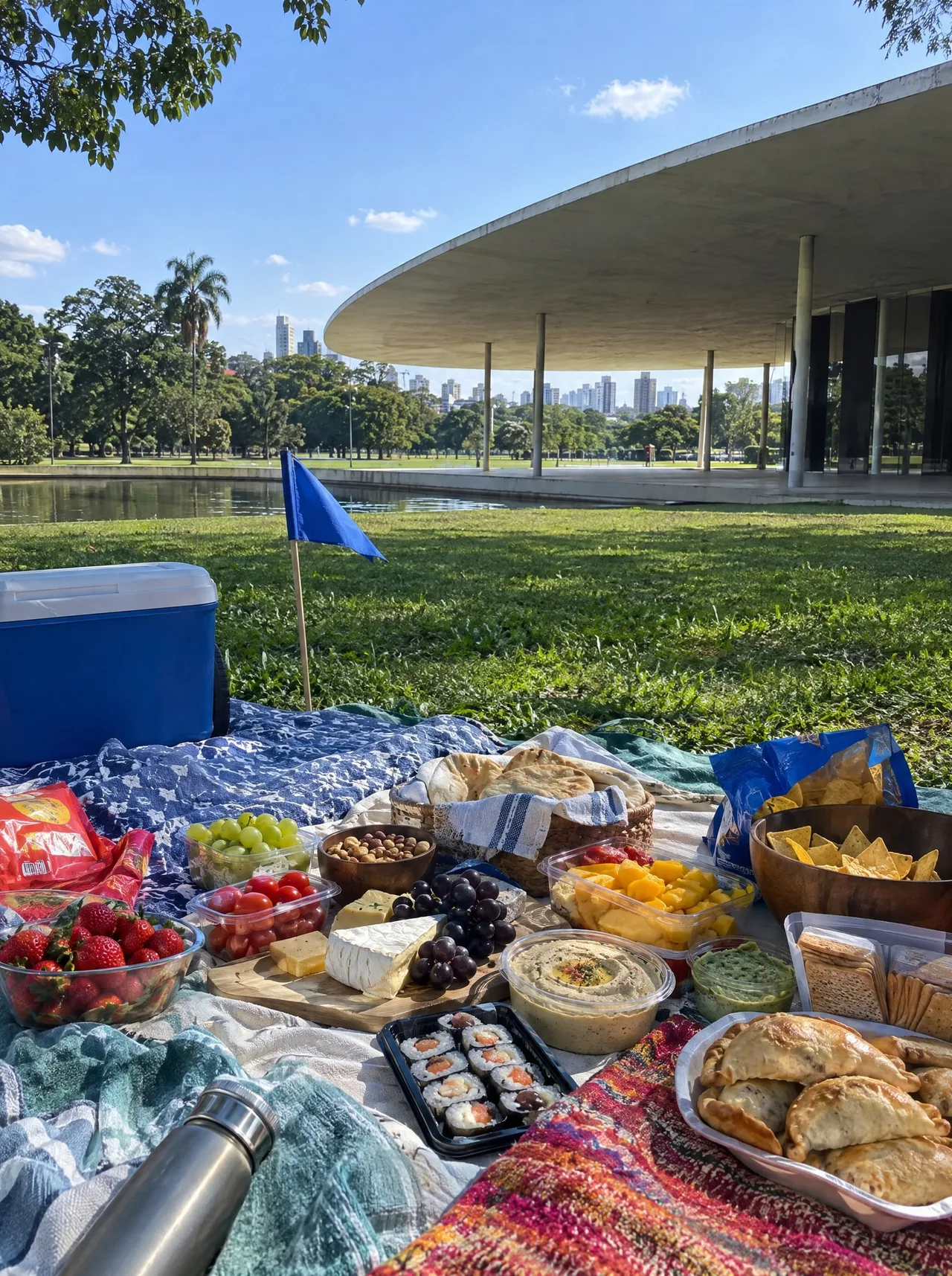 International picnic at Ibirapuera (Brazilians welcome)