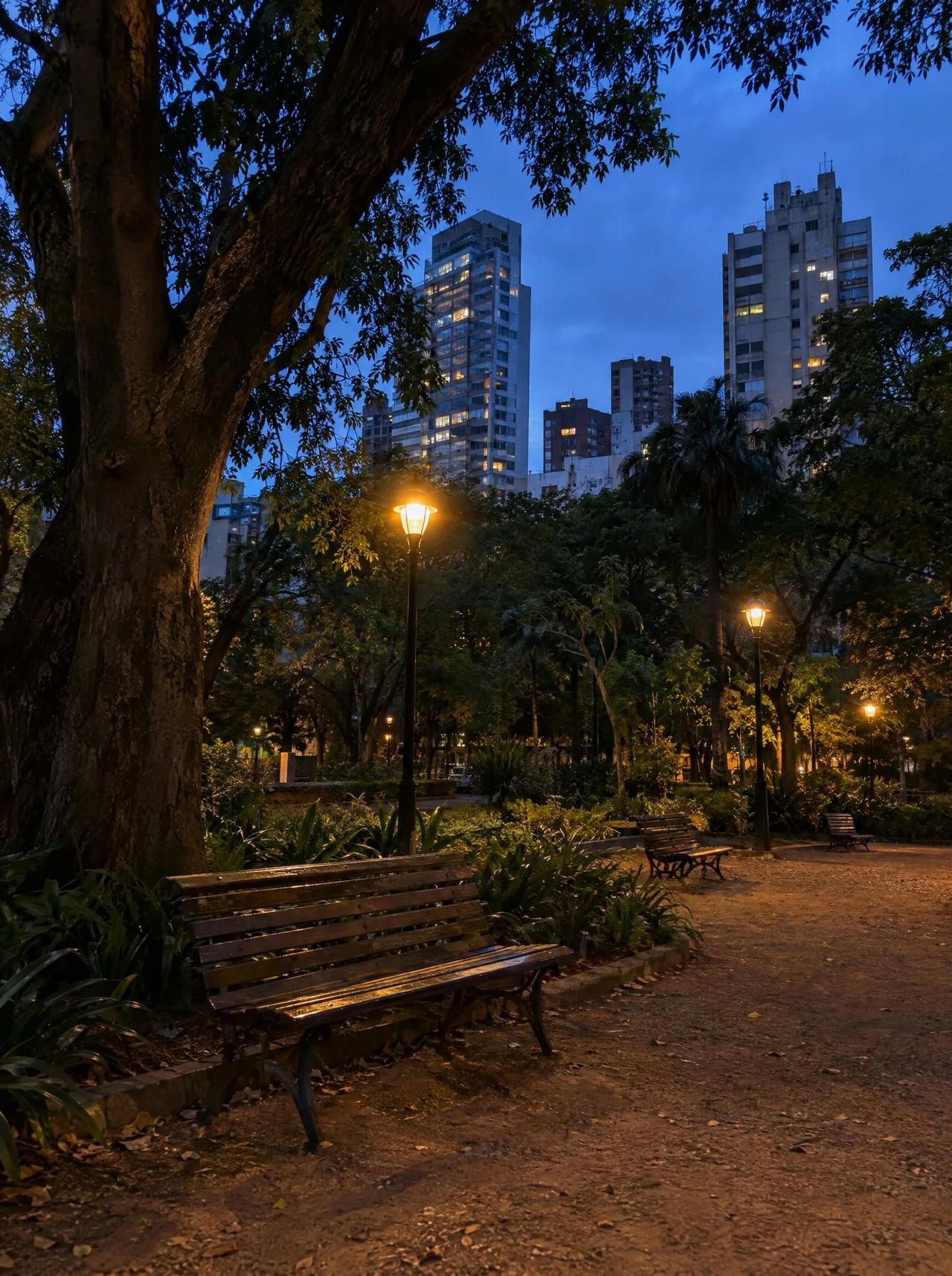 Language exchange PT/EN/ES no Parque Augusta
