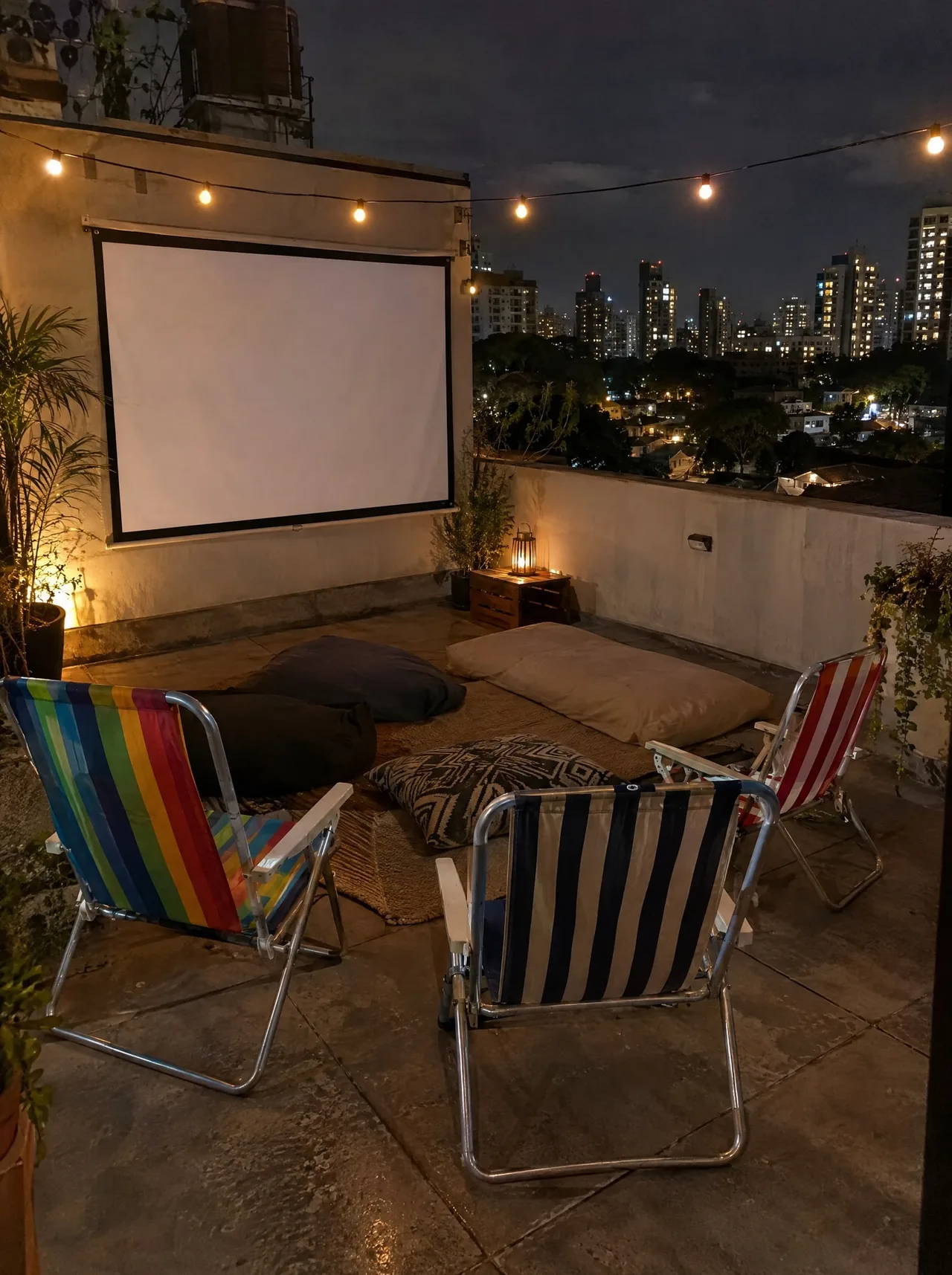 Cinema na laje, Vila Madalena