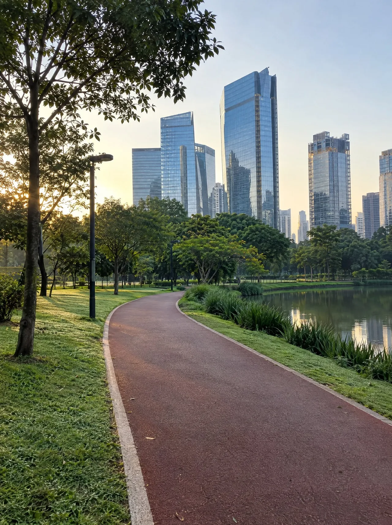 Sunday run + brunch, Parque do Povo