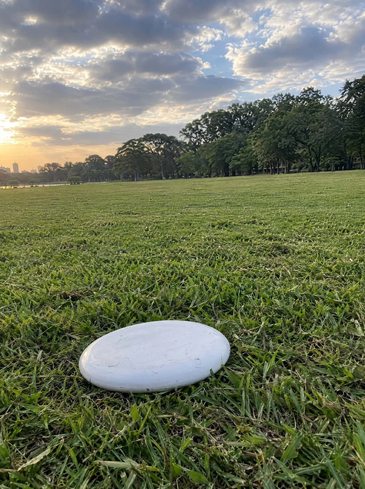 Jam de ultimate frisbee no Villa-Lobos