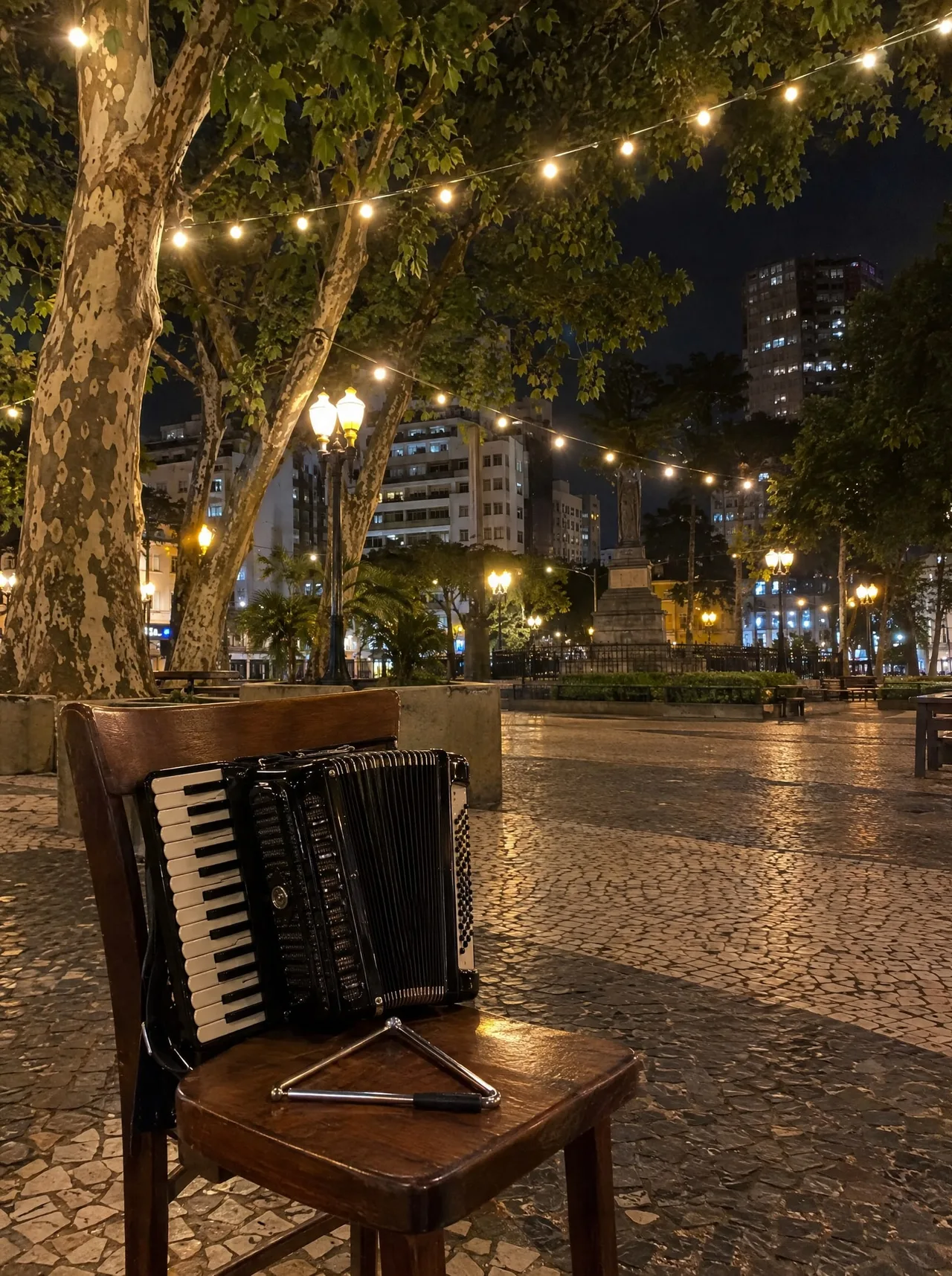 Forró na praça, Largo do Arouche