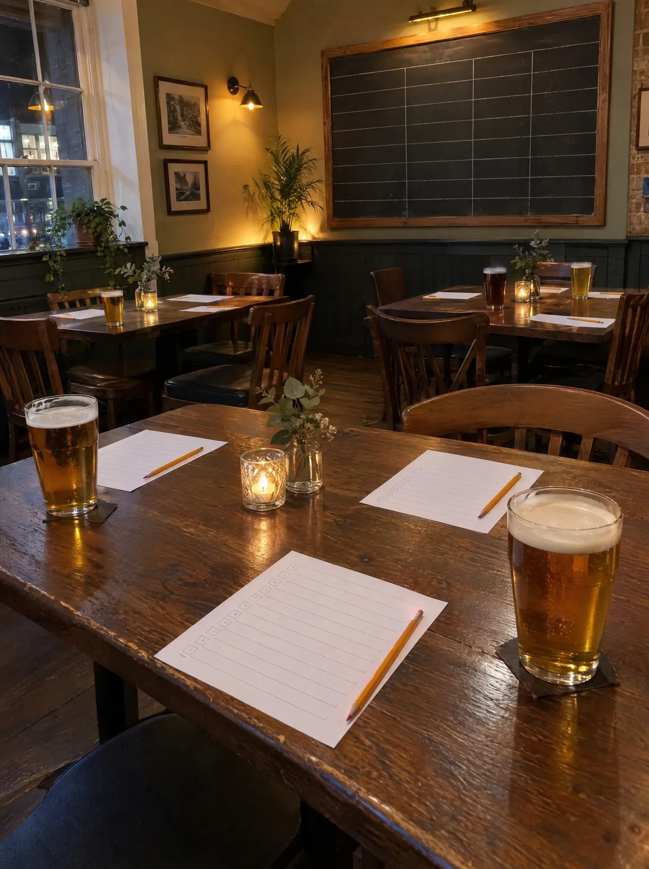 Quiz Night de cultura pop