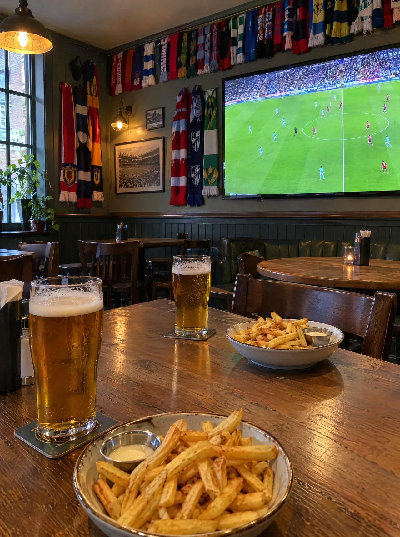 Watch party: Brasileirão de domingo no telão