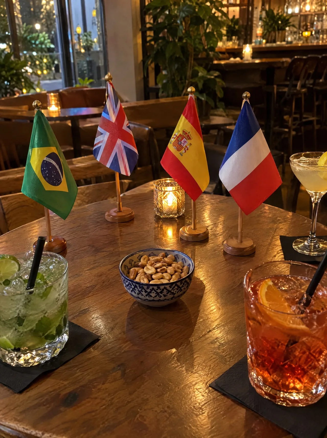 Language Exchange & Drinks