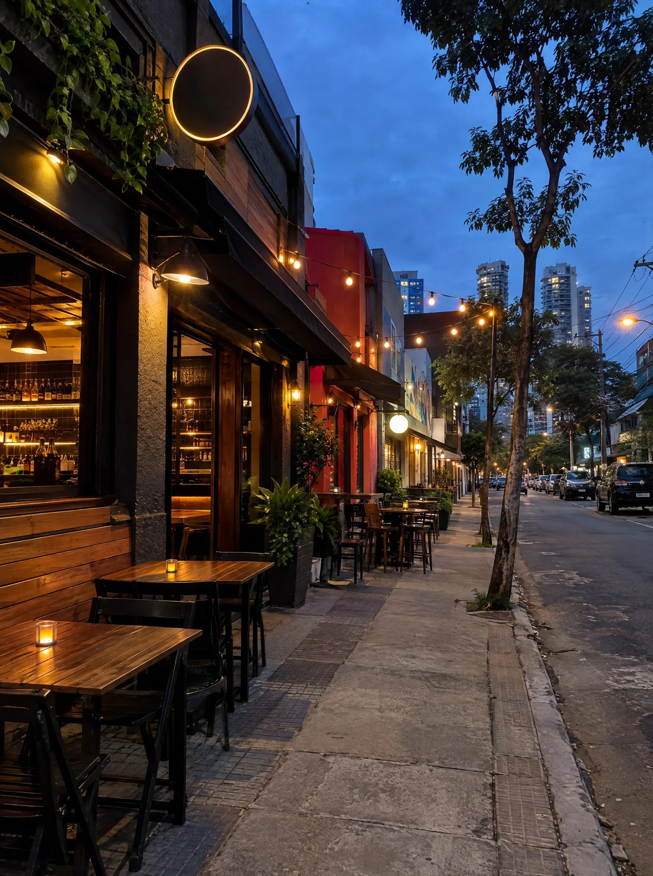 Bar hopping por Pinheiros