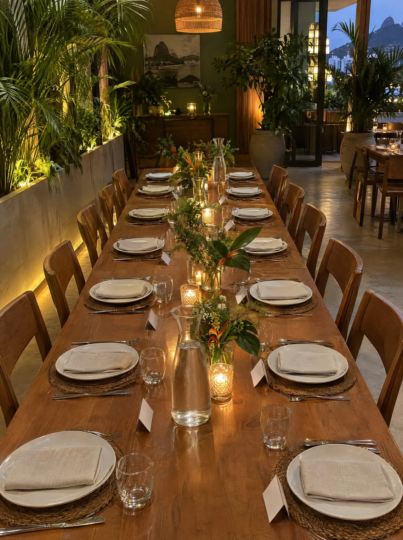 New in São Paulo Social Dinner