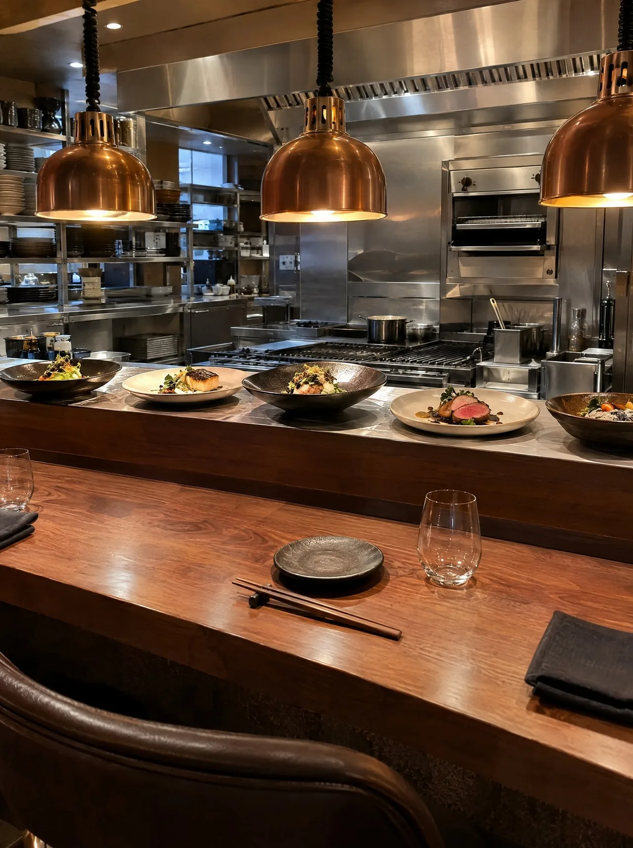 Chef's Table & New Friends