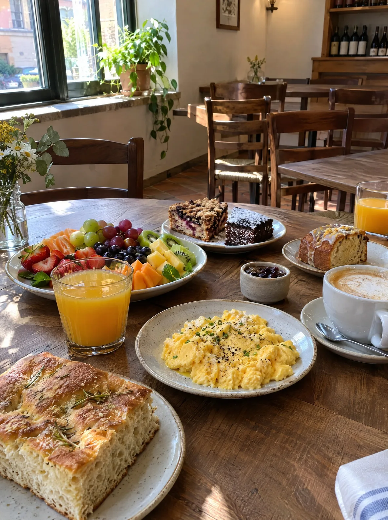 Sunday Brunch & New Friends