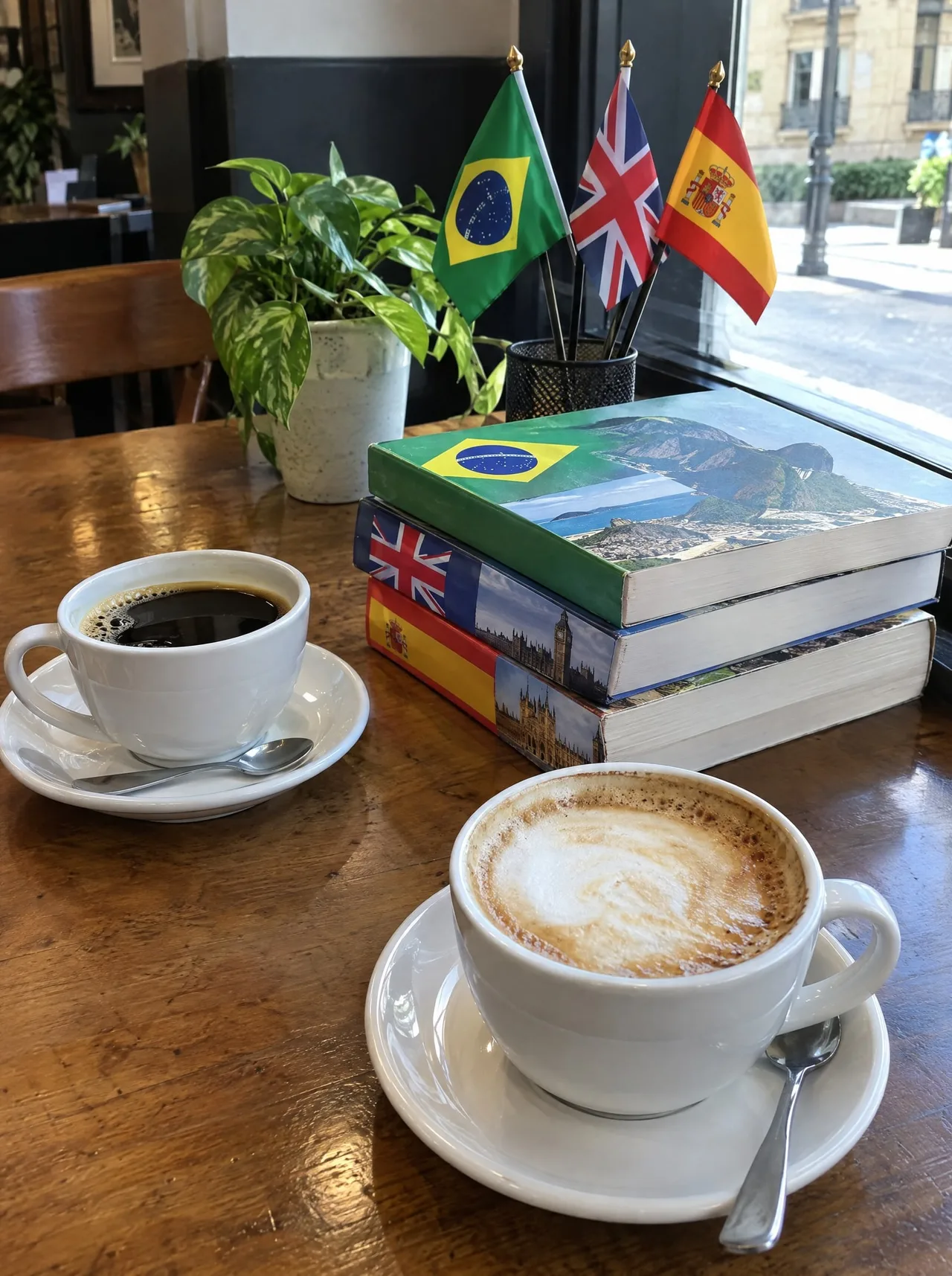 Language Exchange Coffee