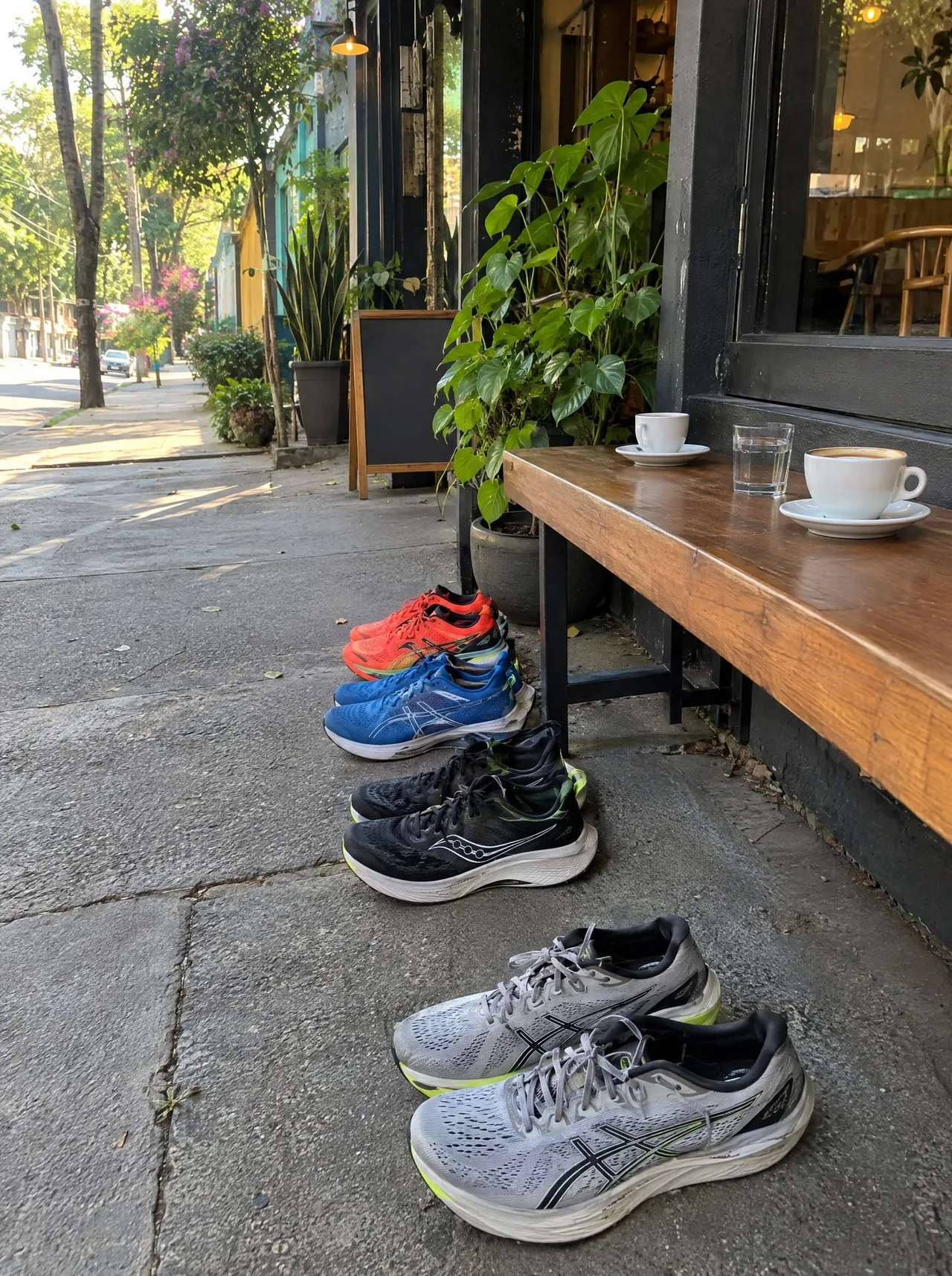 Run Club + Coffee