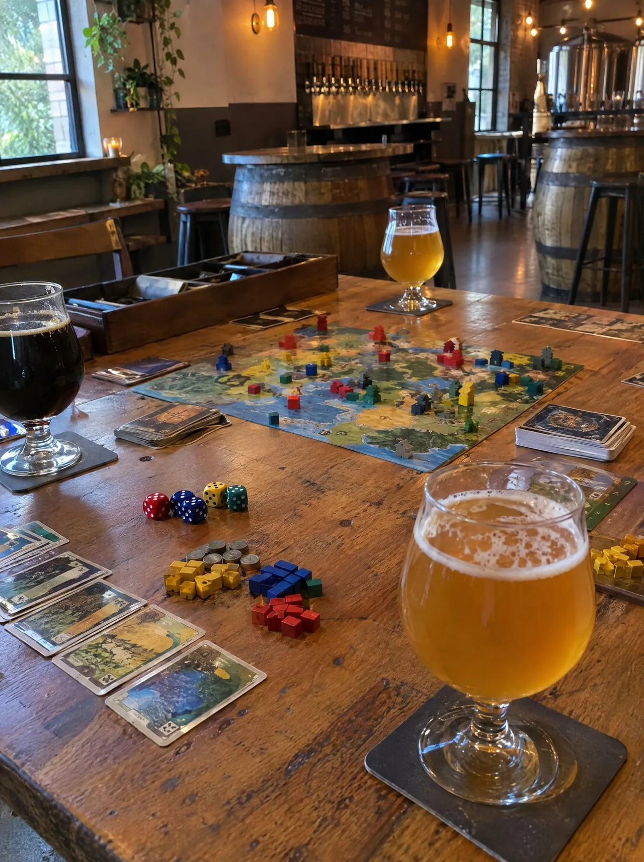 Game Night: quiz e jogos de mesa