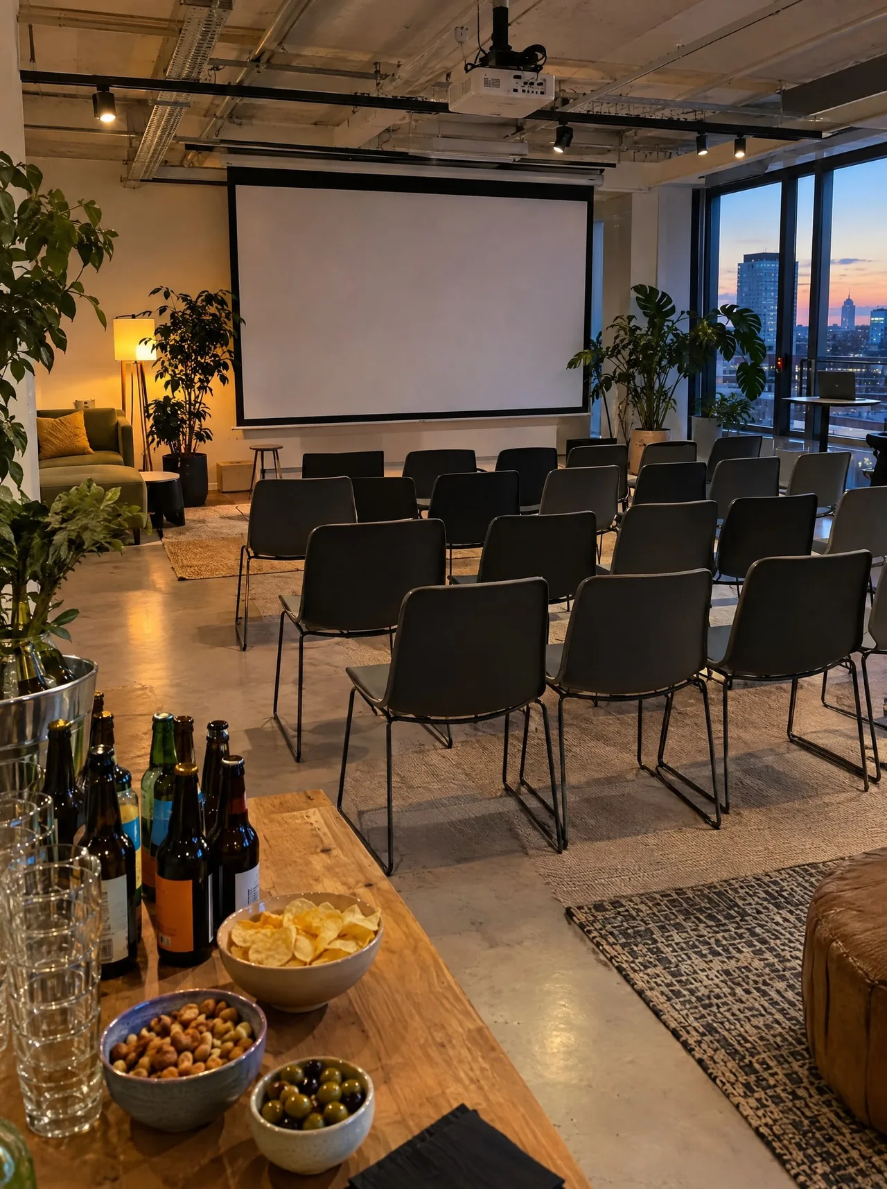 AI for Hospitality Afterwork