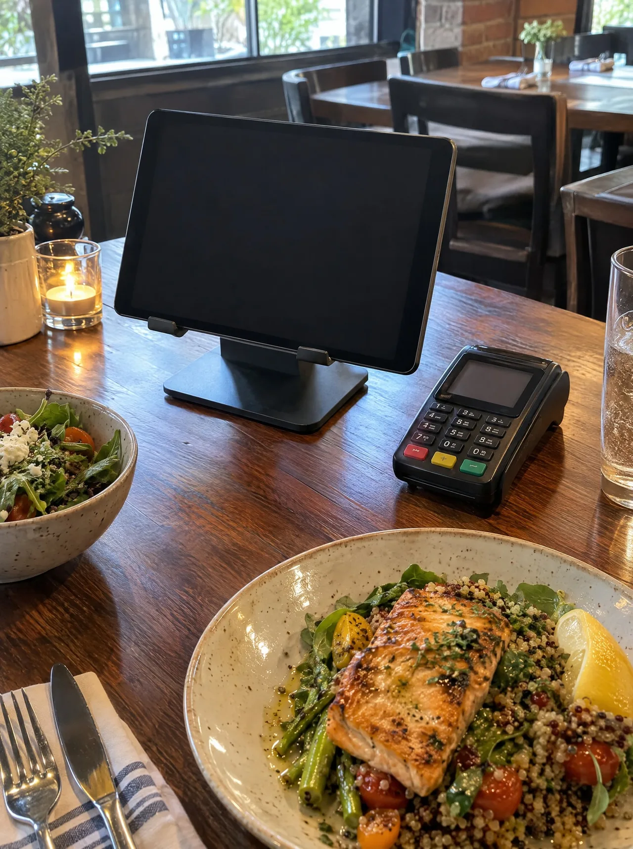 Restaurant Tech Demo Dinner