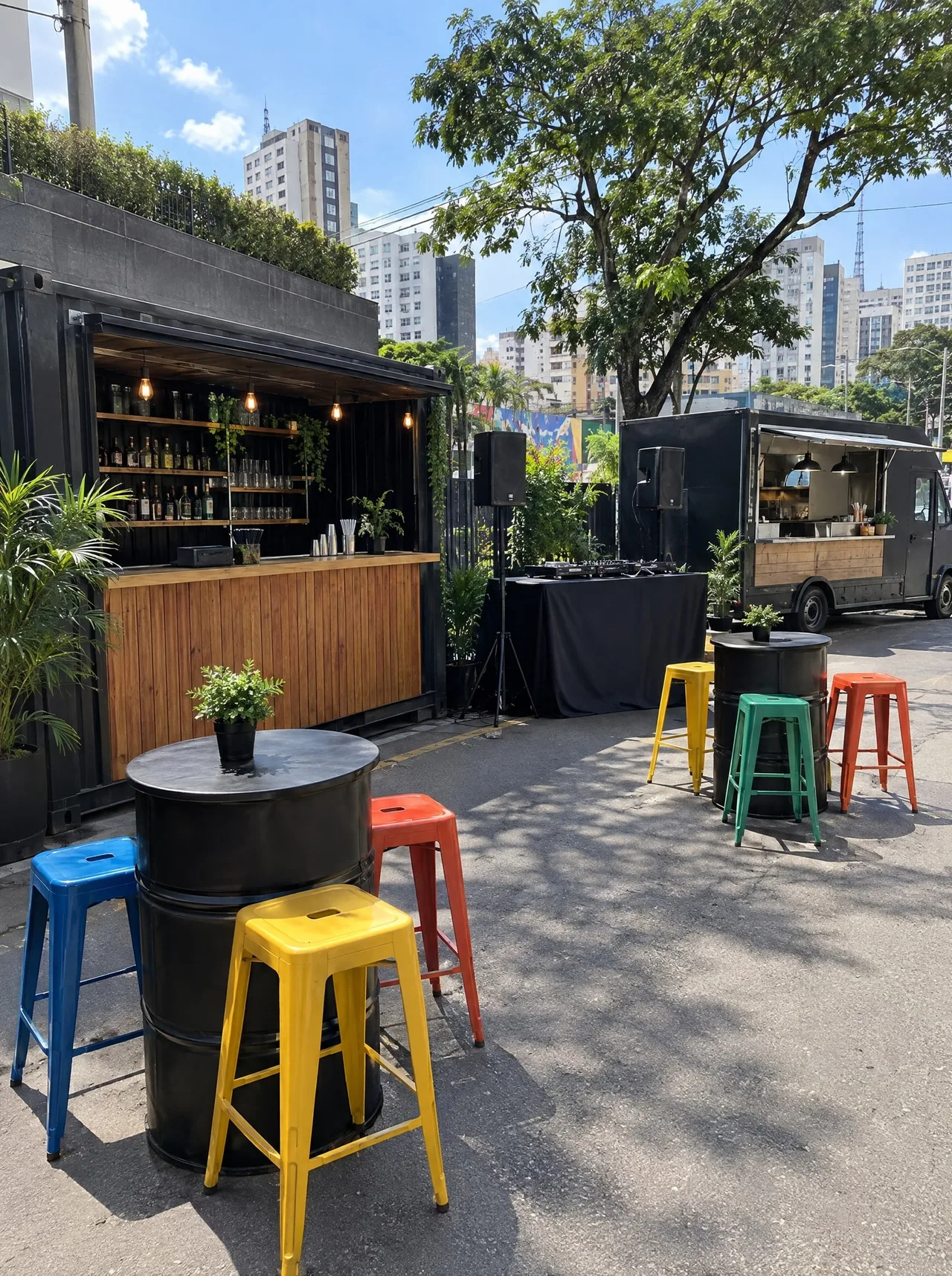 Pop-Up Social Experience