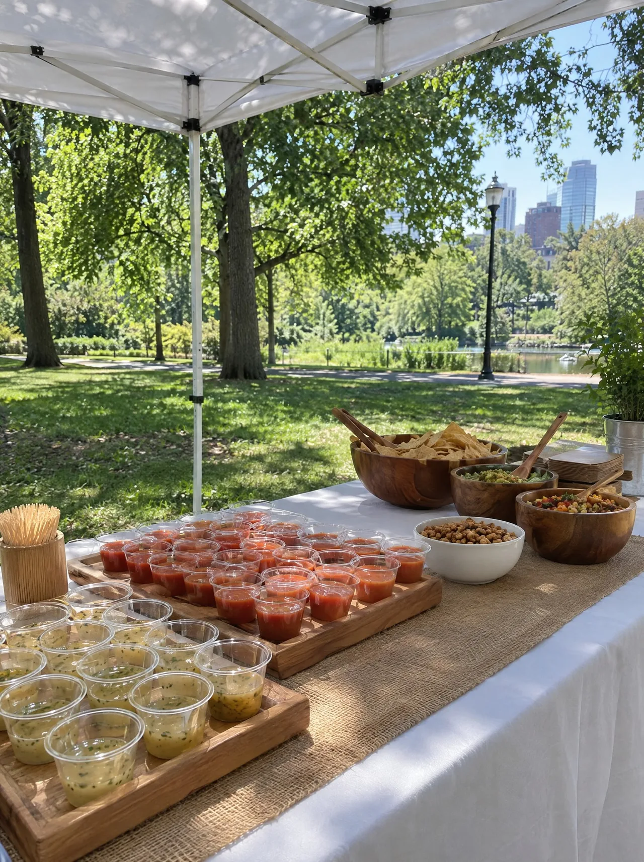 Sampling & Community Event