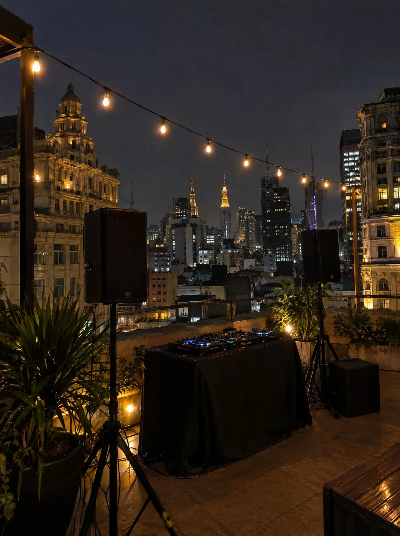 Rooftop Warm-Up