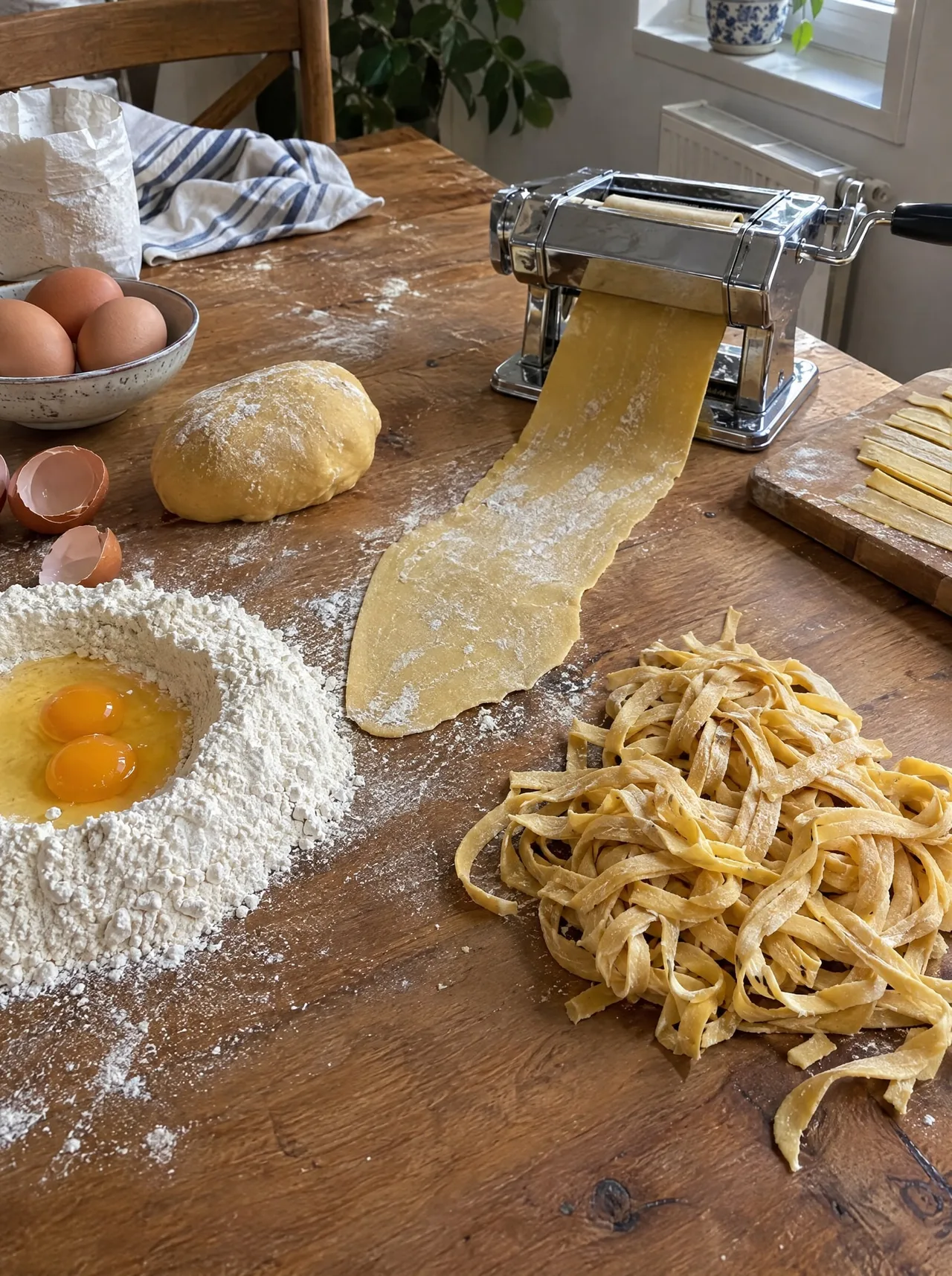 Workshop de massa fresca