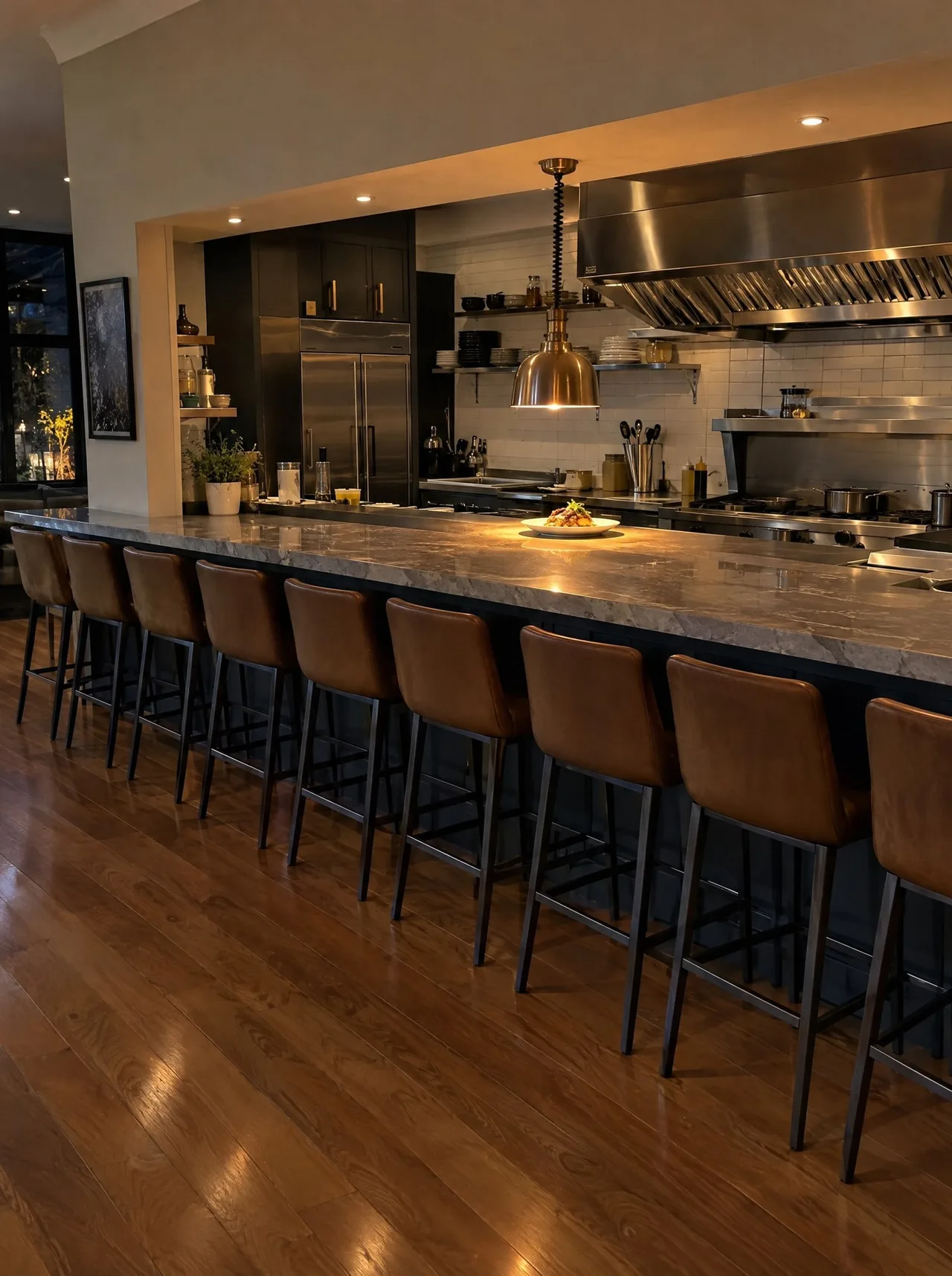 Chef's Table for Strangers