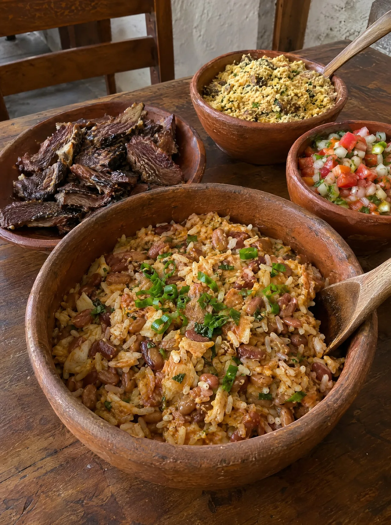 Noite da cozinha nordestina