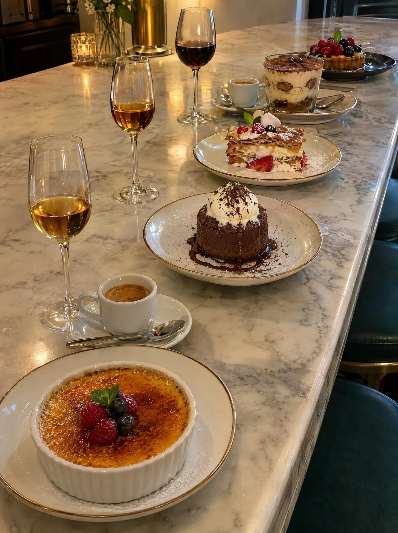 Dessert & Wine Night