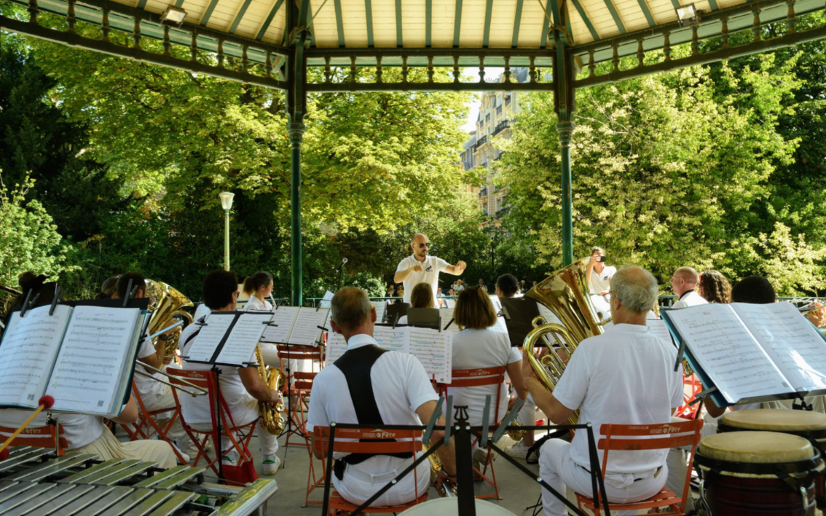 Kiosque en fête : Concert du Bry Harmonie Orchestra