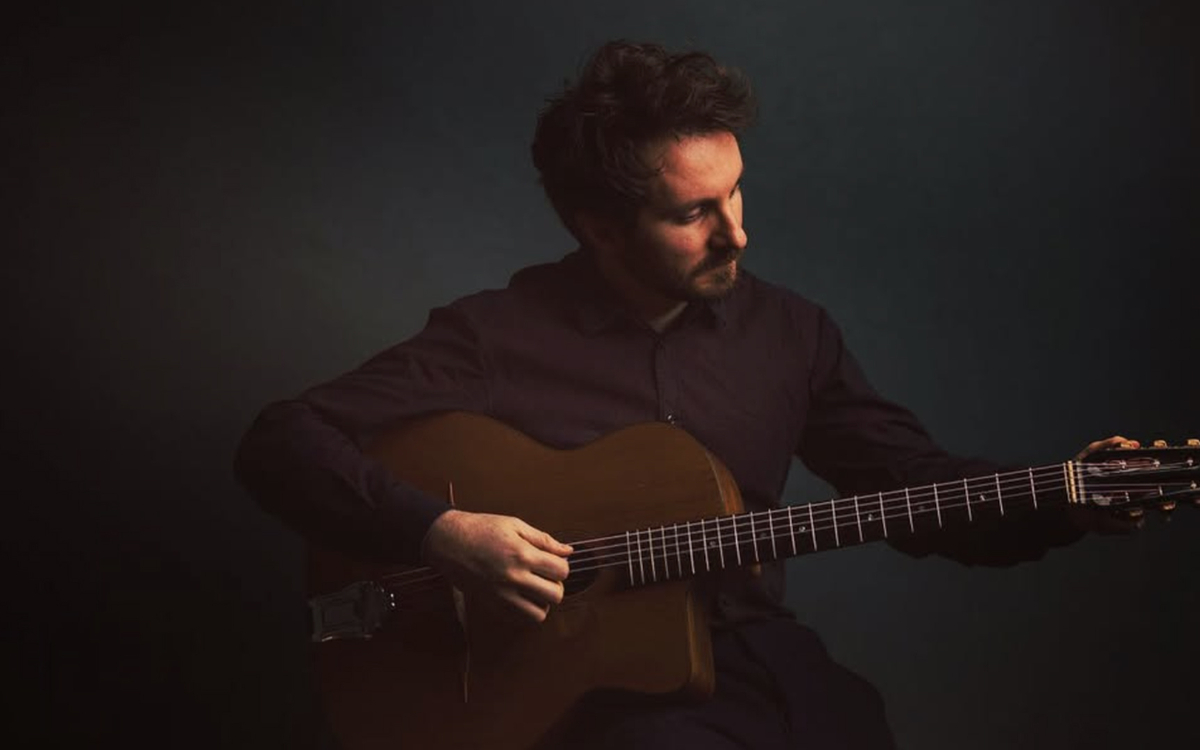 Giangiacomo Rosso Trio « Django afternoon » au 38Riv Jazz Club
