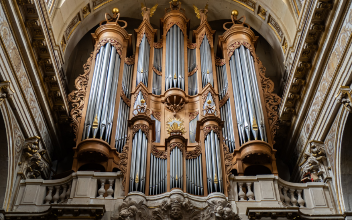 XIIIème "Bachathlon" : Orgue à Saint-Louis-en-l'Ile