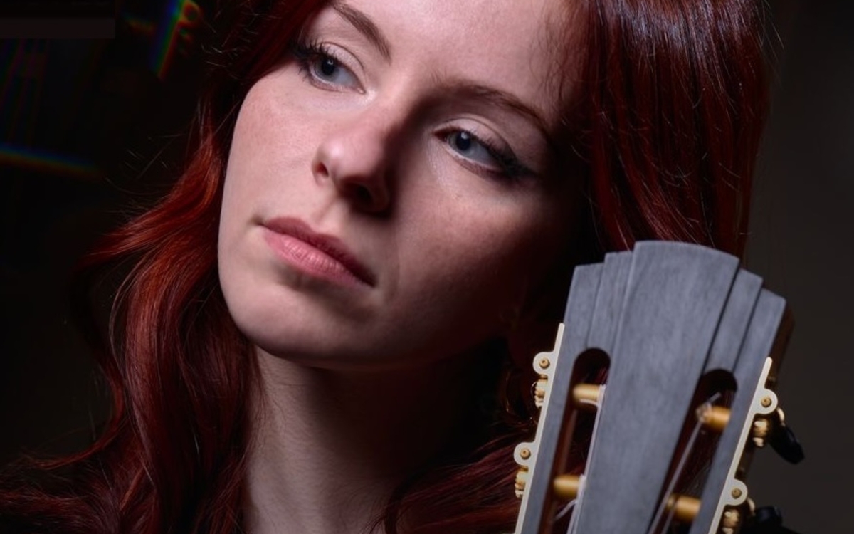 Concert guitare classique Edith Pageaud