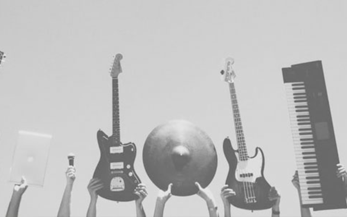 Concert de rock des ateliers de musiques actuelles du Conservatoire Mozart