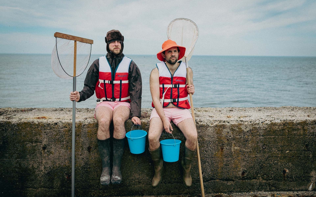 Les deux pêcheurs