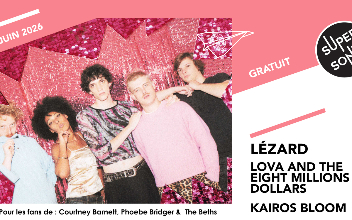 Lézard • Lova and The Eight Million Dollars • Kairos Bloom