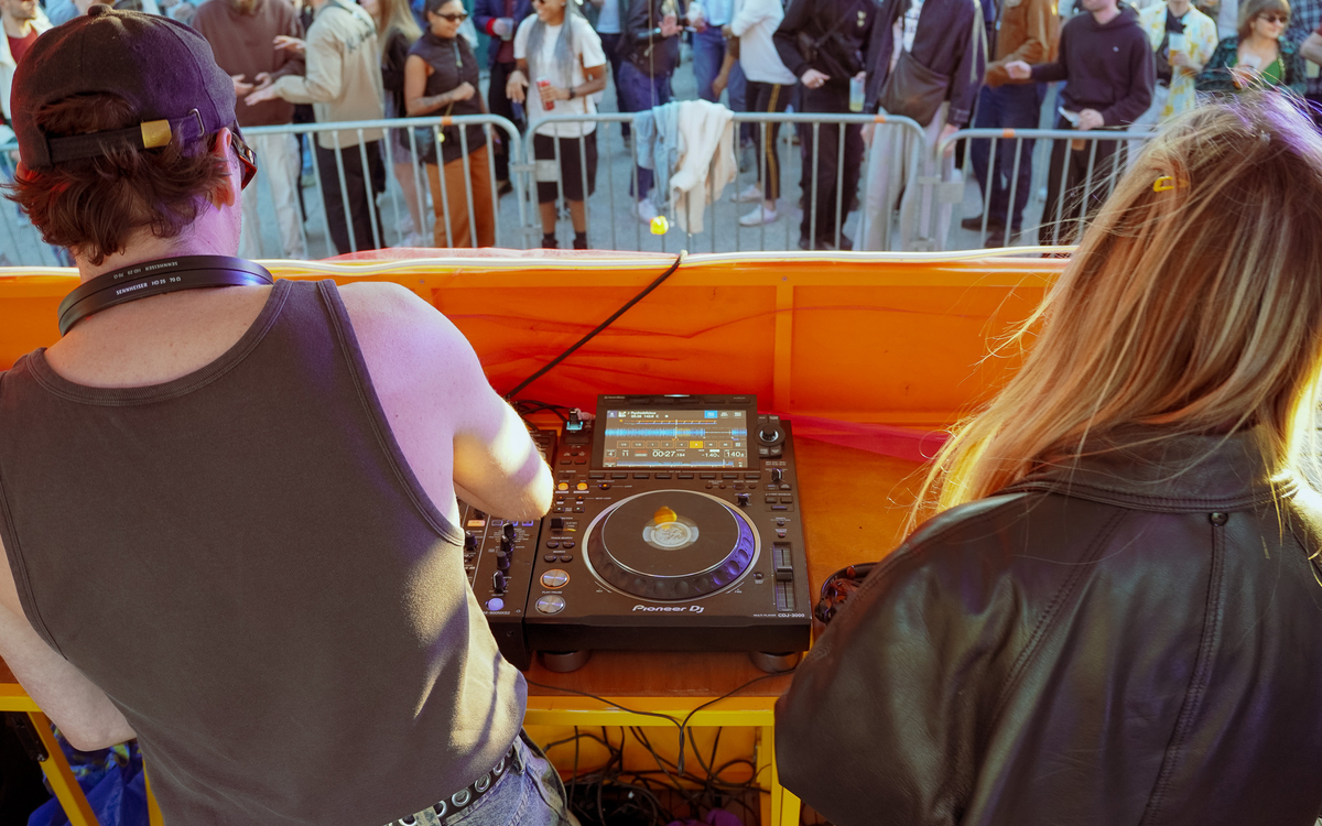 Bae Party : 20h de son pour la FDLM - Le jour (1/3)
